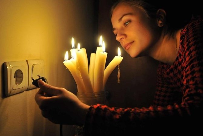 У Бердянську на вихідних  декілька вулиць залишаться без світла