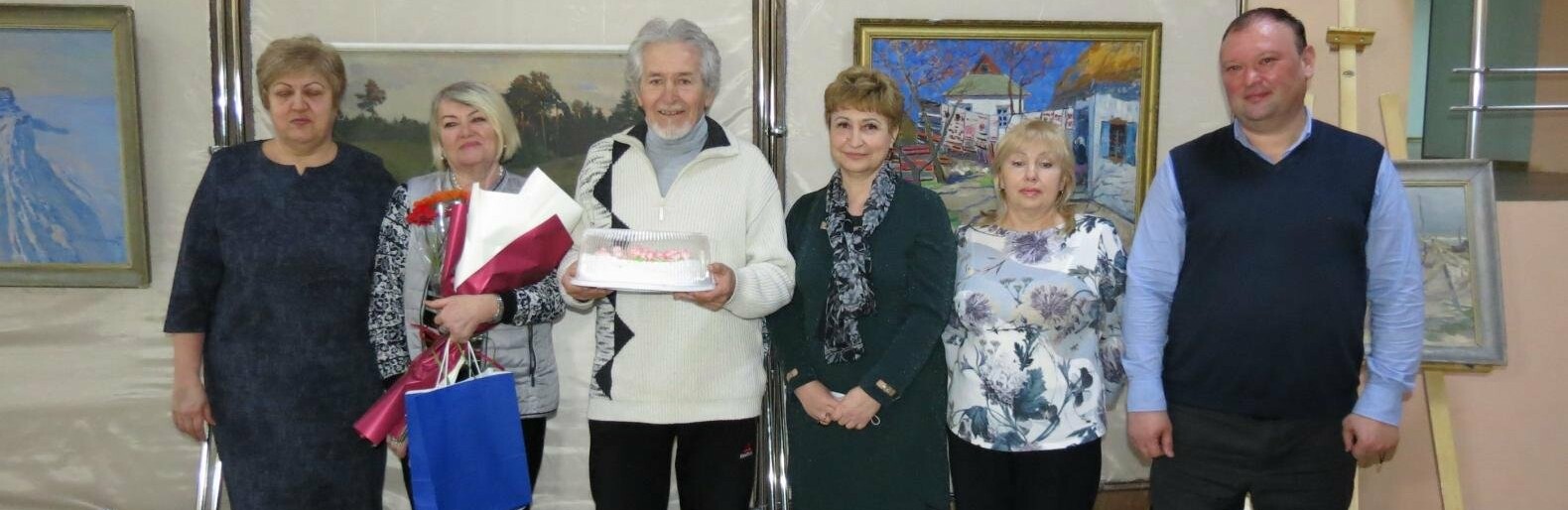 Почетного гражданина города Николая Мироненко поздравили с юбилеем