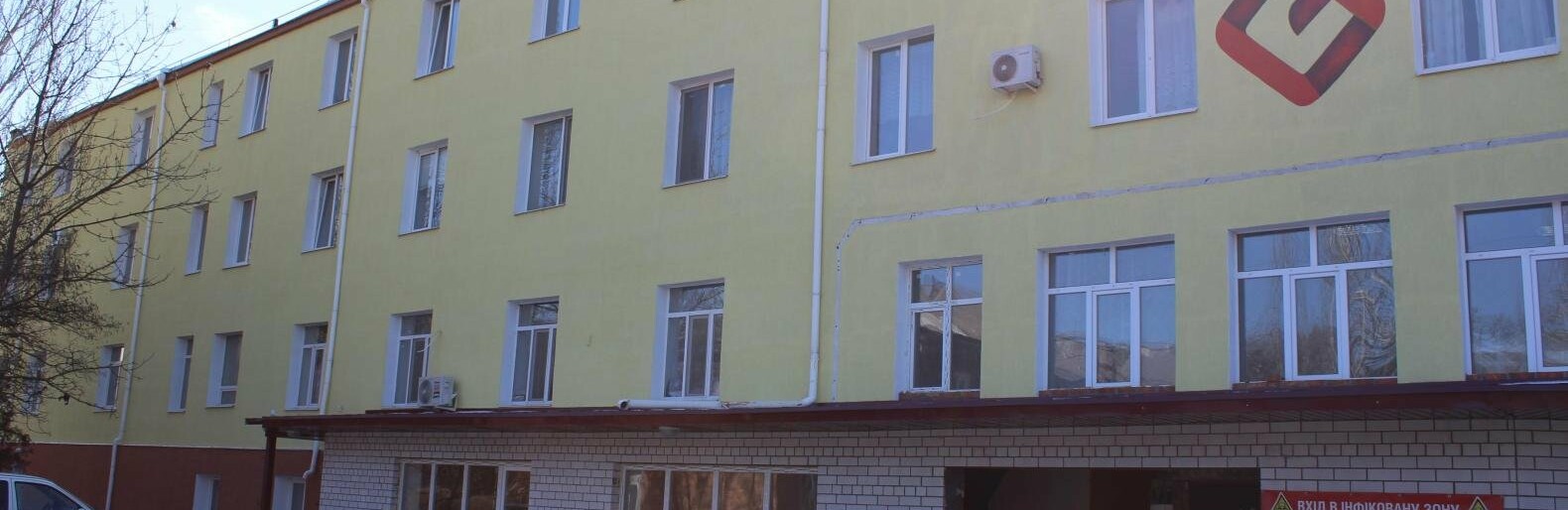 В Бердянске представители облгосадминистрации проверили ход реконструкции городской больницы