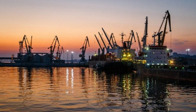 Бердянский порт сократил грузооборот на 43%