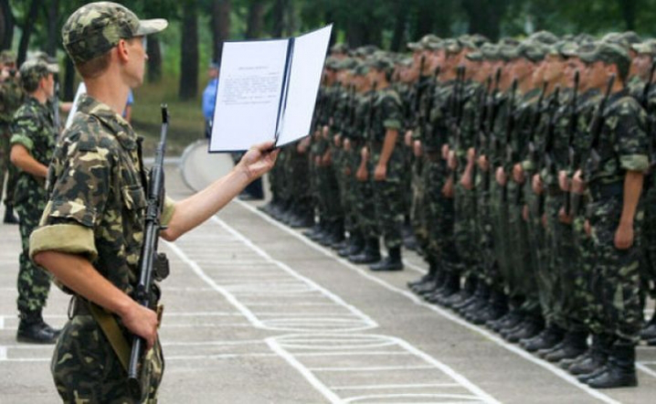  В Запорожской области стартовал весенний призыв