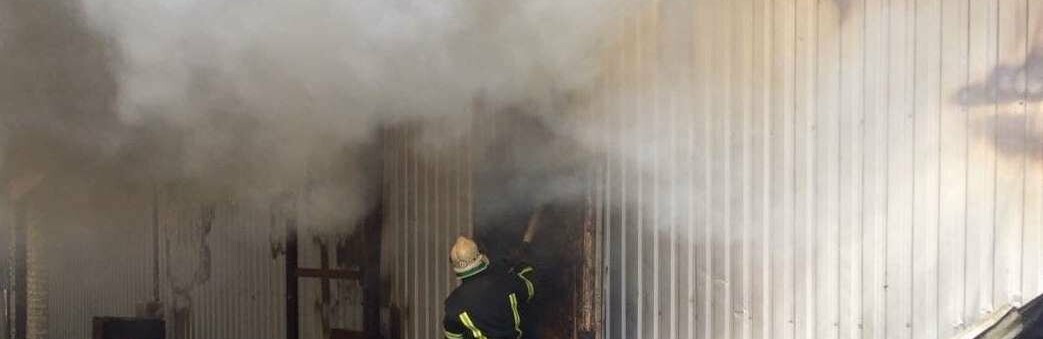 В Бердянском районе причиной пожара стала печь