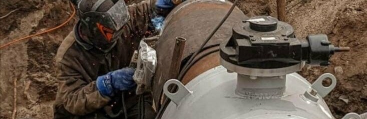 Газ в Бердянск может вернуться на следующей неделе