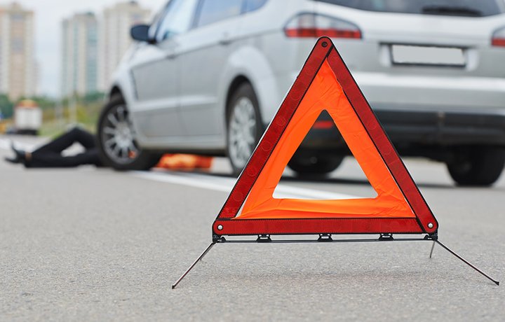 В Бердянске автомобиль совершил наезд на пешехода
