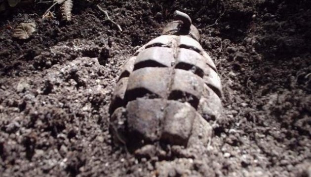 В Бердянске в окно дома бросили гранату