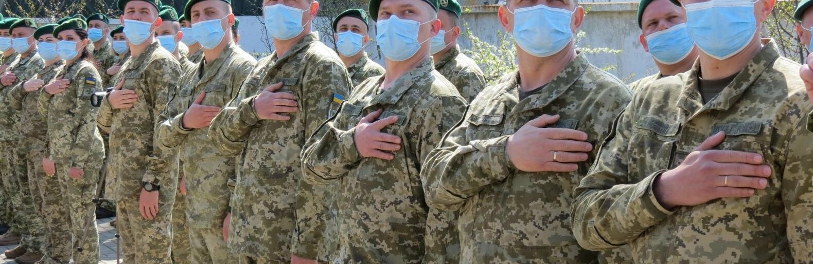 Бердянский пограничный отряд празднует двадцатую годовщину со дня создания военной части
