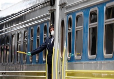 Появилось летнее расписание поездов, следующих в Бердянск