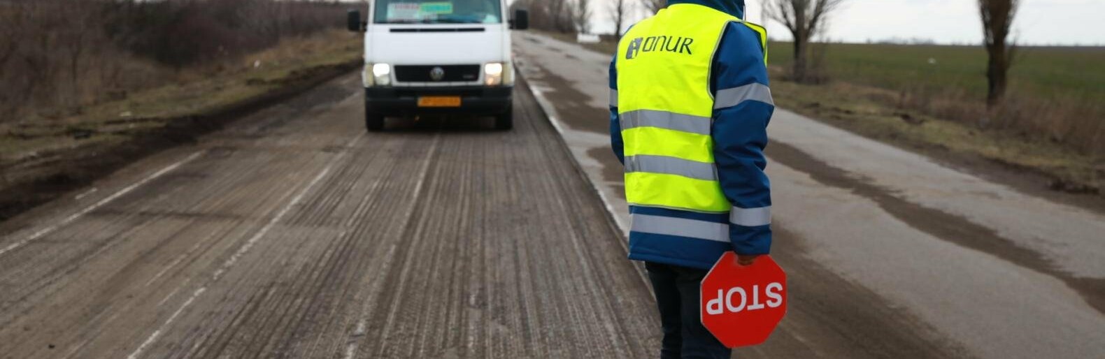 На трассе Васильевка-Бердянск организован объезд из-за реконструкции моста