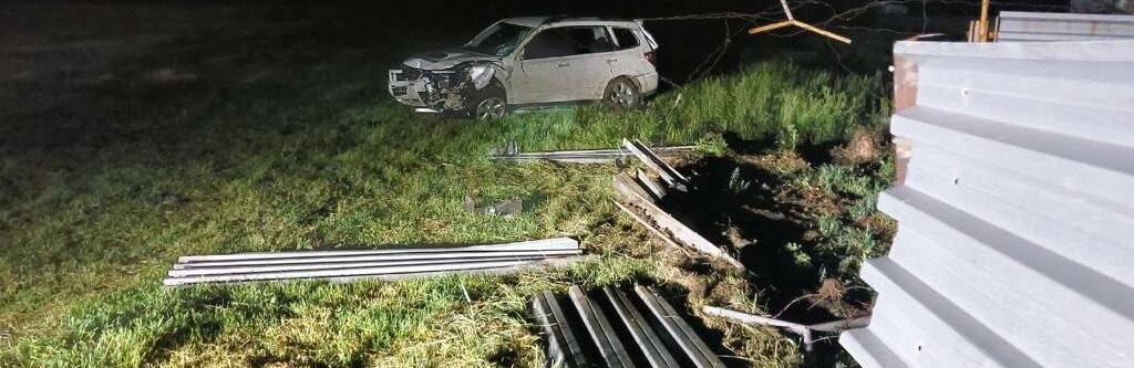 В Бердянском районе  мужчина украл автомобиль и попал в ДТП