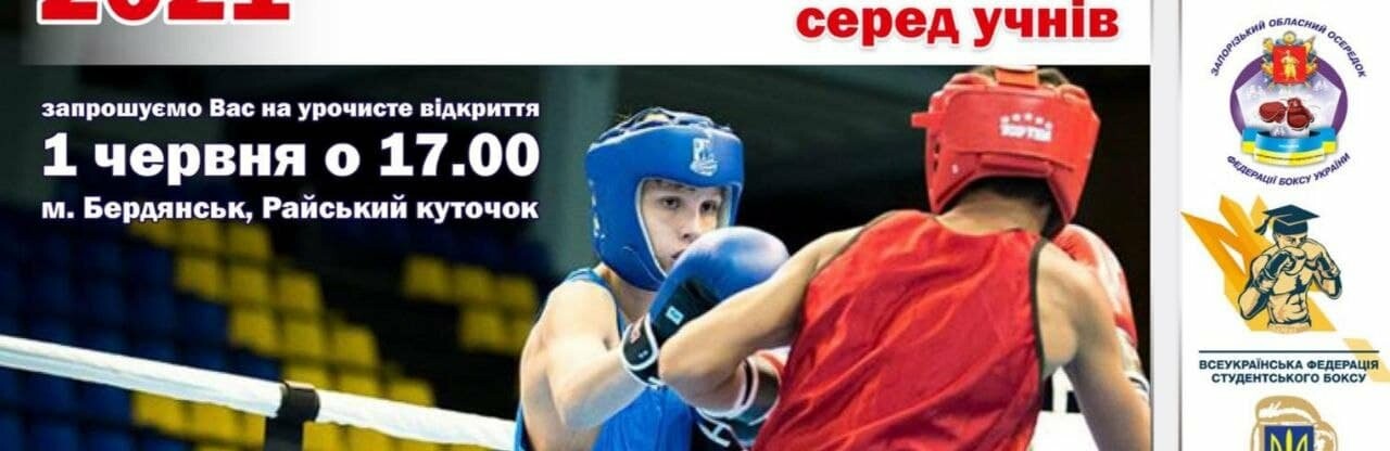 Лето на Бердянской косе начнется с открытия Чемпионата Украины по боксу