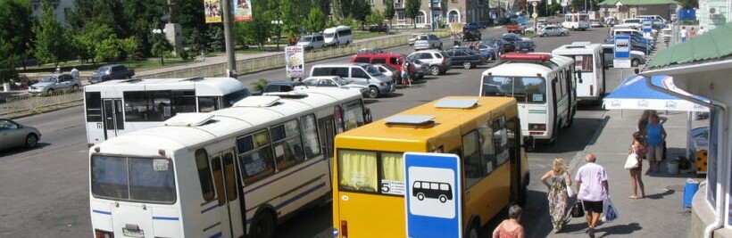 В Бердянске начинают ходить автобусы маршрута №20 «Автовокзал – Пляж «Верховая»