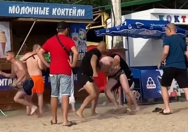 По драке на Третьем пляже возбуждено уголовное дело