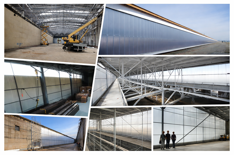 світлоаераційні ліхтарі